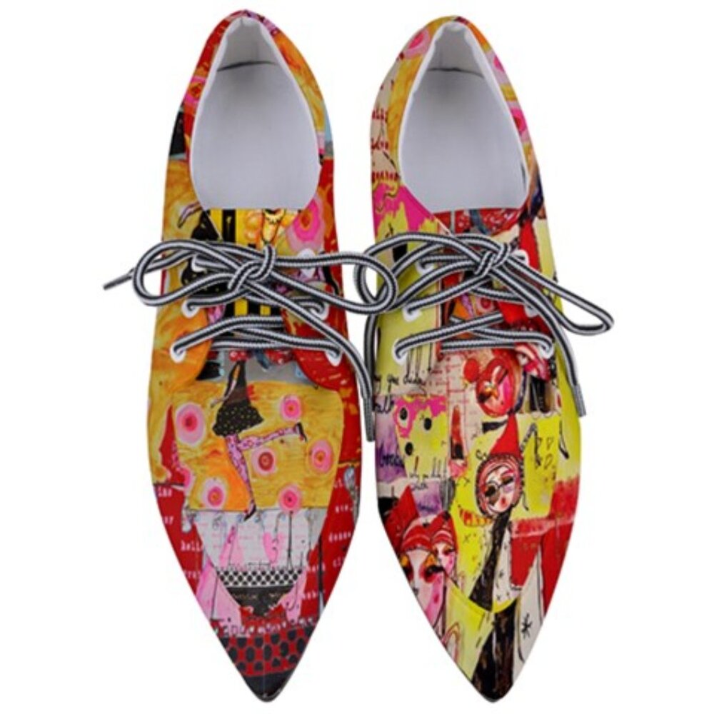 Candy Darling oxford shoes